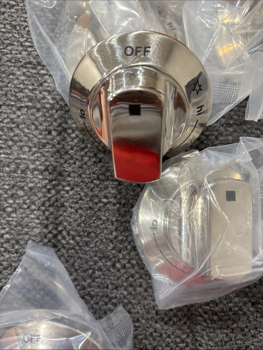 Replace your worn or broken range control knob with this durable LENGSHIKEJI rep